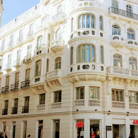 Appartement Homely Felix Saenz Malaguese